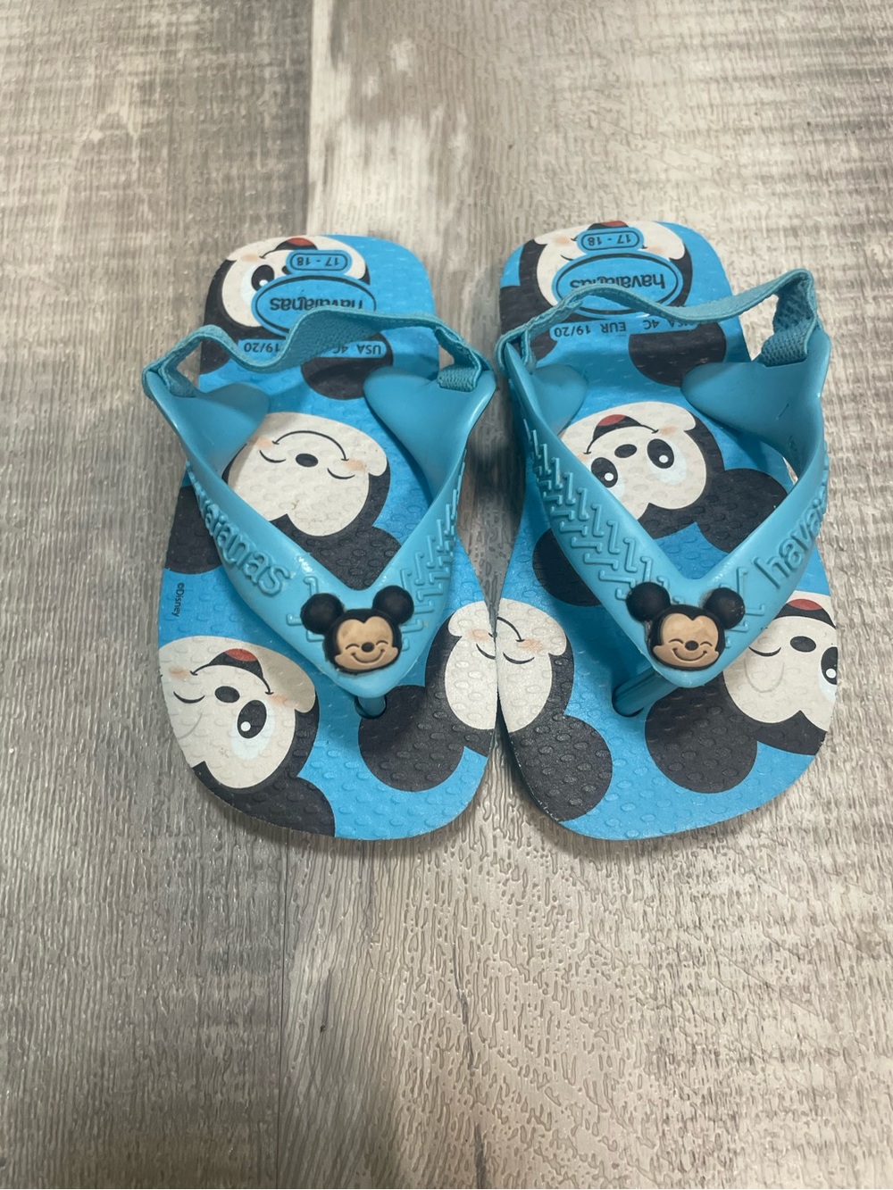Mickey Mouse Havaianas Toddler